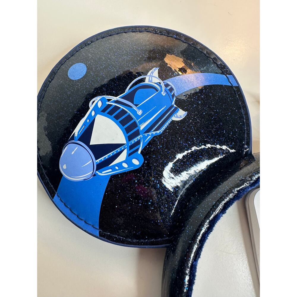 Disney Parks Tomorrowland Mickey Mouse Ears
Headband - Picture 4 of 6